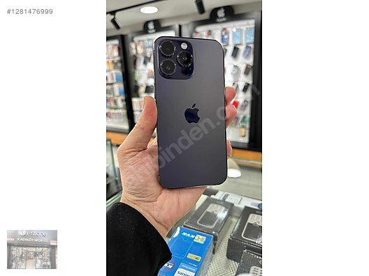 İkinci El ve Sıfır Alışveriş / Cep Telefonu & Aksesuar / Cep Telefonu / Apple / iPhone 14 Pro Max