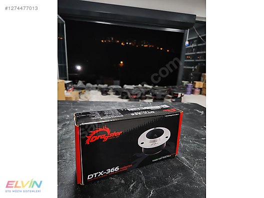 Speaker / Tweeter / DRAGSTER DTX-366 on sahibinden.com - 1274477013