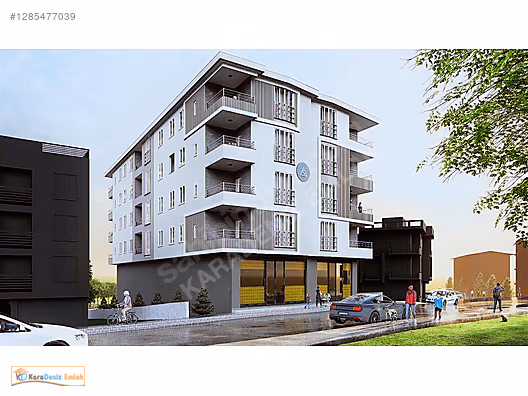 KARADENİZ EMLAKTAN HAMİDİYE MAH MEYDANIN KALBİNDE ARAKAT 2+1 #1285477039
