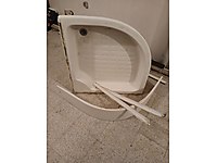 Temiz Duşakabin Teknesi