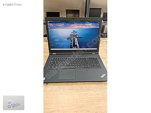 Lenovo / Lenovo ThinkPad P17 G1 i7-10750H 32GB 512GB SSD 17