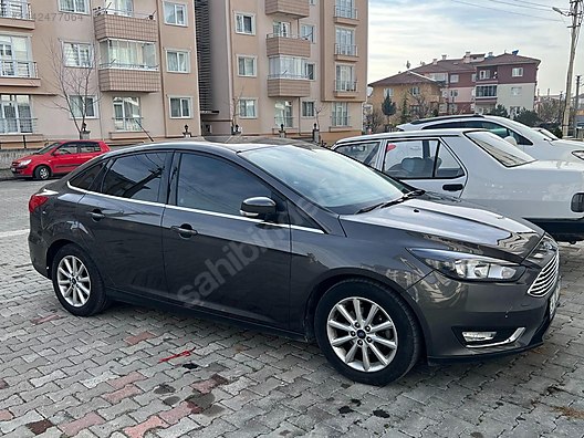 2023 ford focus titanyum iç mekan