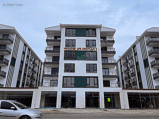 PARADİSE LİFE 2 KOOPERATİFİNDE DEVREN SATILIK 2+1 110m² HİSSE