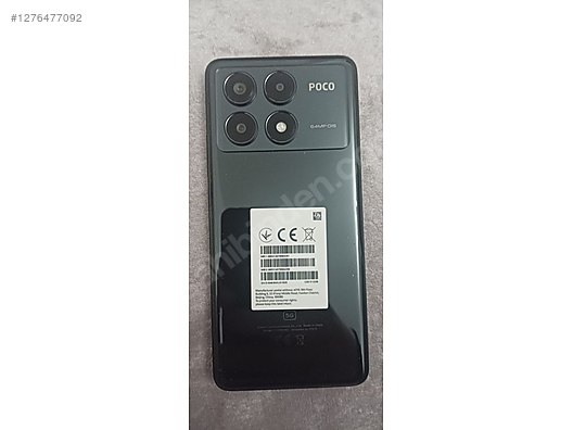 İkinci El ve Sıfır Alışveriş / Cep Telefonu & Aksesuar / Cep Telefonu / Xiaomi / Poco X6 Pro