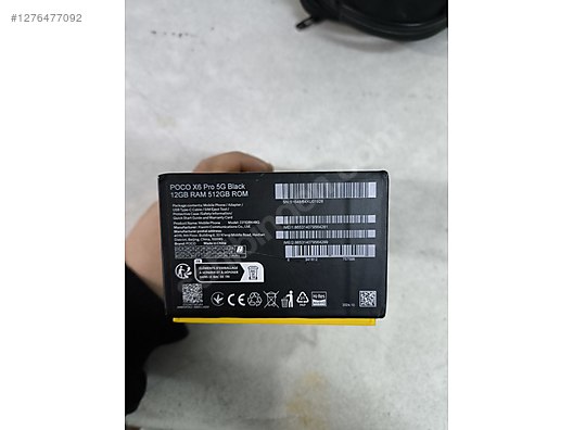 İkinci El ve Sıfır Alışveriş / Cep Telefonu & Aksesuar / Cep Telefonu / Xiaomi / Poco X6 Pro