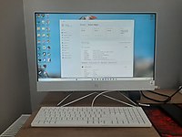 HP AL ONE KASASIZ MASA ÜSTÜ PC #1279477109