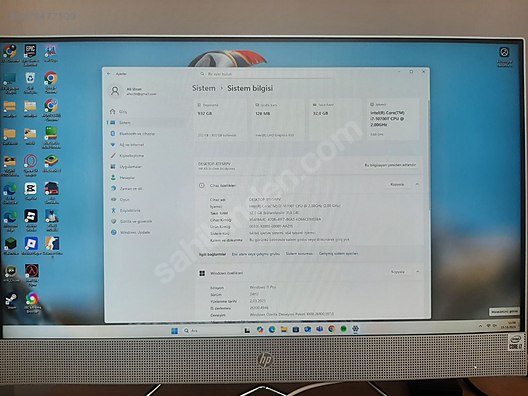 HP AL ONE KASASIZ MASA ÜSTÜ PC - Anakart ve Tüm Masaüstü Bilgisayar Parçaları sahibinden.com'da