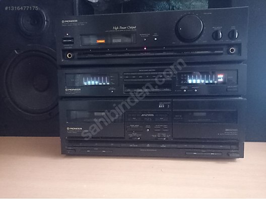 PİONER DC Z94-93 - PİONEER SET KOLONSUZ KUMANDASIZ BİLGİNİZE