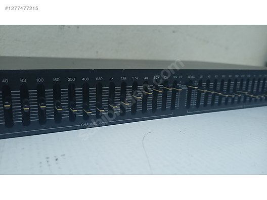 İkinci El ve Sıfır Alışveriş / Müzik / Stüdyo Ekipmanları / Ekolayzer