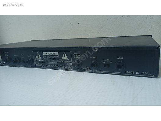 İkinci El ve Sıfır Alışveriş / Müzik / Stüdyo Ekipmanları / Ekolayzer