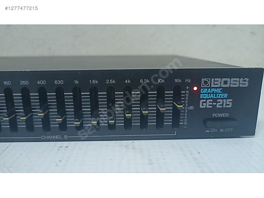 İkinci El ve Sıfır Alışveriş / Müzik / Stüdyo Ekipmanları / Ekolayzer