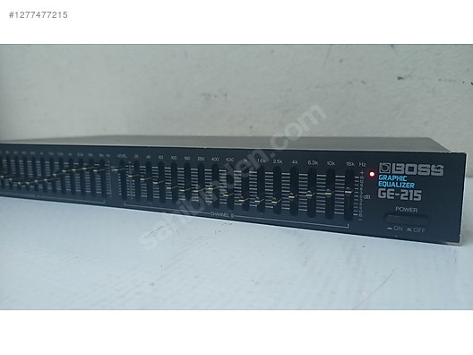 İkinci El ve Sıfır Alışveriş / Müzik / Stüdyo Ekipmanları / Ekolayzer