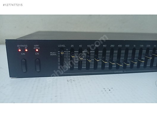 İkinci El ve Sıfır Alışveriş / Müzik / Stüdyo Ekipmanları / Ekolayzer