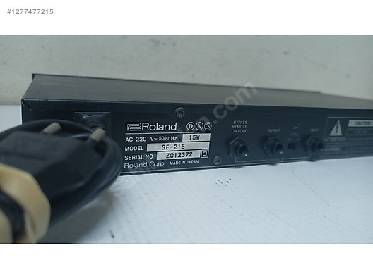 İkinci El ve Sıfır Alışveriş / Müzik / Stüdyo Ekipmanları / Ekolayzer