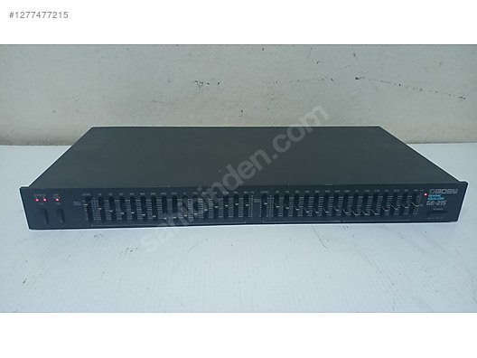 İkinci El ve Sıfır Alışveriş / Müzik / Stüdyo Ekipmanları / Ekolayzer