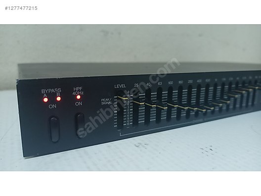 İkinci El ve Sıfır Alışveriş / Müzik / Stüdyo Ekipmanları / Ekolayzer