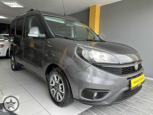 Vasıta / Minivan & Panelvan / Fiat / Doblo Combi / 1.6 Multijet Trekking