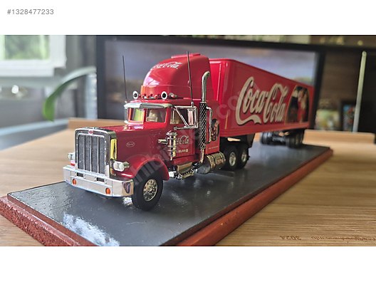 1:58 Matchbox Ultra Class Peterbilt Coca Cola Tır (Koleksiyo on
