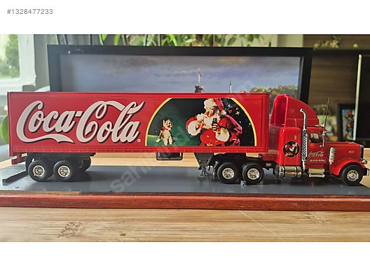 1:58 Matchbox Ultra Class Peterbilt Coca Cola Tır (Koleksiyo on
