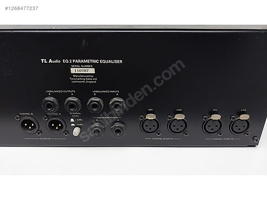 İkinci El ve Sıfır Alışveriş / Müzik / Stüdyo Ekipmanları / Ekolayzer