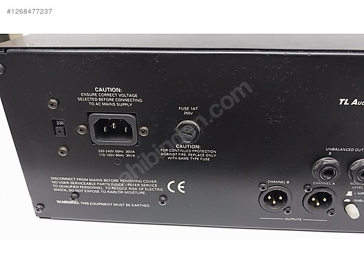 İkinci El ve Sıfır Alışveriş / Müzik / Stüdyo Ekipmanları / Ekolayzer