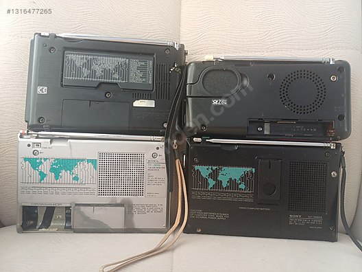 Sony Dijital Portatif Radyo - SONY ICF-SW7600G,ICF-7600D,ICF