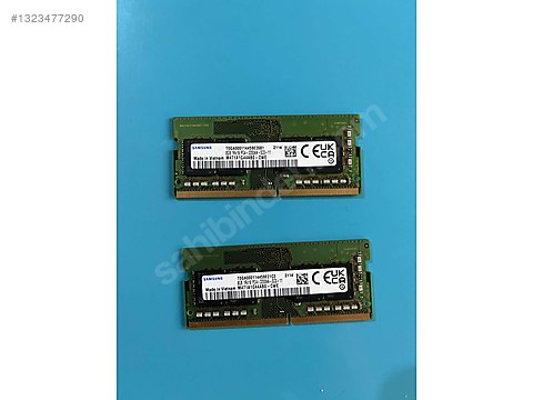 Samsung 2x8GB DDR4 3200Mhz CL22 LAPTOP RAM on sahibinden.com