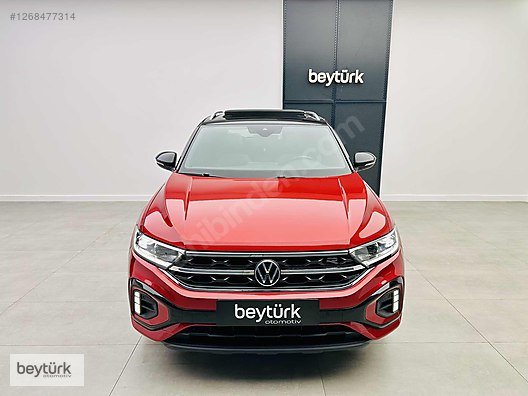 Vasıta / Arazi, SUV & Pickup / Volkswagen / T-Roc / 1.5 TSI / R Line