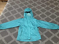 7/8 yaş columbia yağmurluk