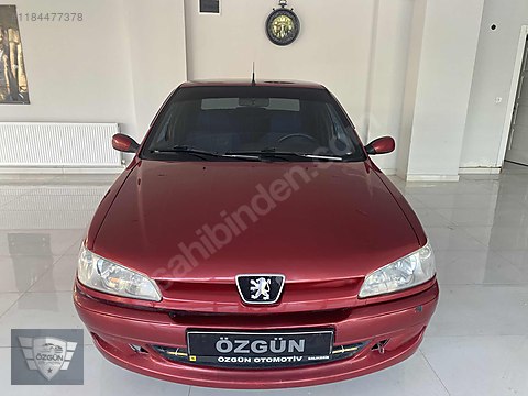 ÖZGÜN OTOMOTİV DEN 2000 MODEL PEUGEOT 306 KLİMALI