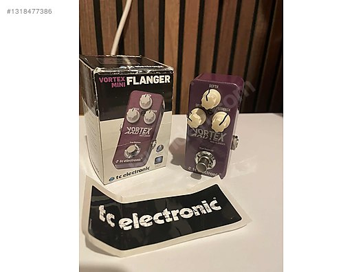 Tc Electronic Vortex Mini Flanger Pedalı - Efekt Pedalı ve Diğer