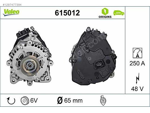 Otomobil & Arazi Aracı / Elektrik / 615012-05E903018G 48V ŞARJ