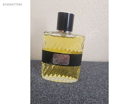 dior eau sauvage parfum tester