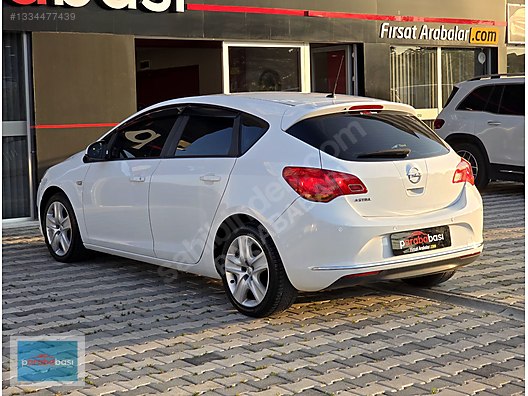 Opel Astra 1.3 CDTI Edition - 2013