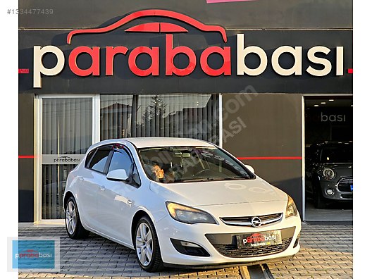 Opel Astra 1.3 CDTI Edition 2013