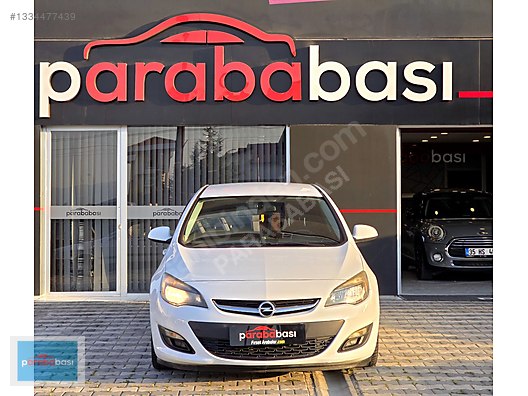 Opel Astra 1.3 CDTI Edition - 2013
