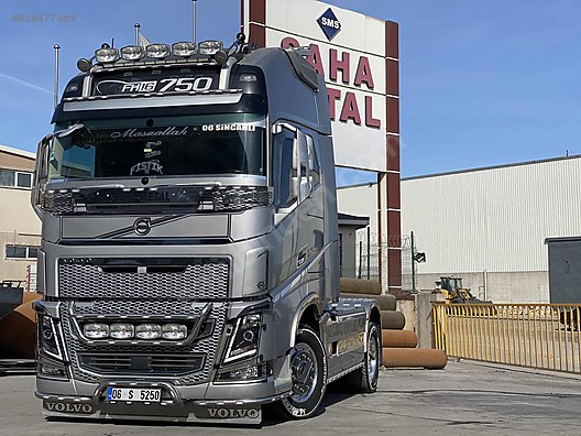 volvo fh 16 750 ilk sahibinden temiz fh750 at sahibinden com 928477468