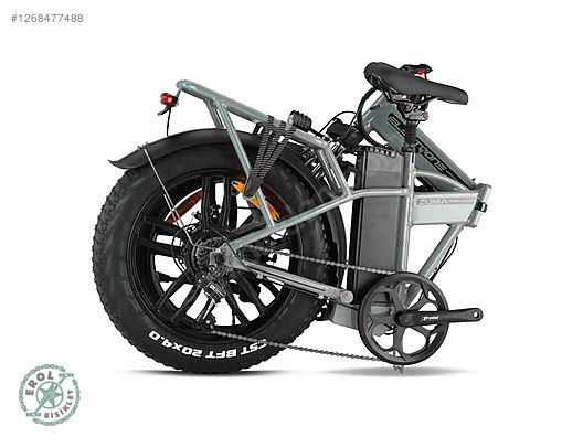 KRON LOOP ZUMA ELEKTRİKLİ BİSİKLET 20X4.00 FAT BİKE sahibinden