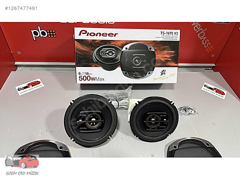 PIONEER TS -1675 V3 16 CM HOPARLOR - 1267477491