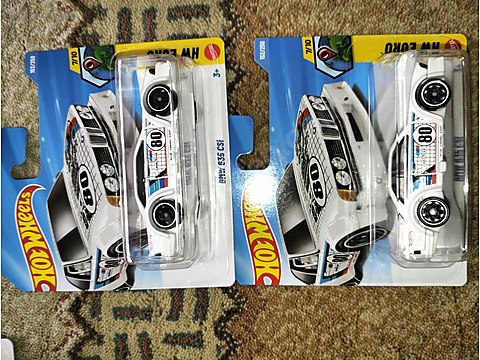 hot wheels BMW 635 csi 2 adet on sahibinden.com - 1312477493