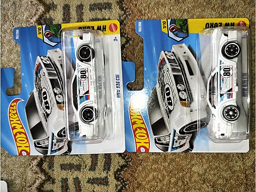 hot wheels BMW 635 csi 2 adet on sahibinden.com - 1312477493