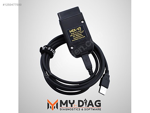 Vagcom HEX V2 Vagcom VCDS Gizli Özellik Cihazı sahibinden.comda