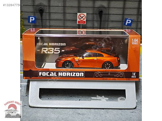 Focal Horizon Diecast Model 1:64 Nissan Araba - 1328477504