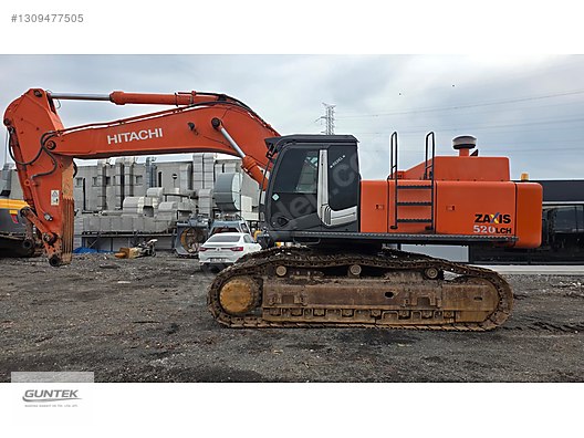 Hitachi / GUNTEK SATILIK 2015 MODEL HITACHI ZX520LCH on sahibinden