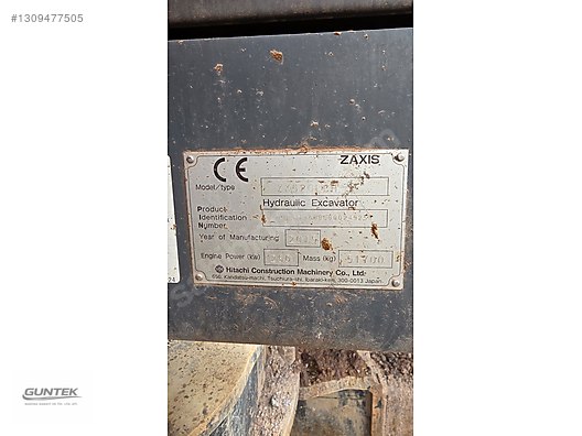 GUNTEK SATILIK 2015 MODEL HITACHI ZX520LCH - Ekskavatör İlanları
