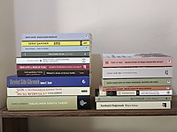 BİRÇOK TÜRDE KİTAP