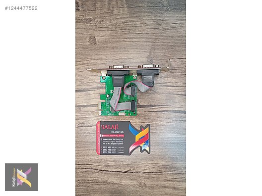 İkinci El ve Sıfır Alışveriş / Bilgisayar / Masaüstü / Donanım / PCI Express Kartlar