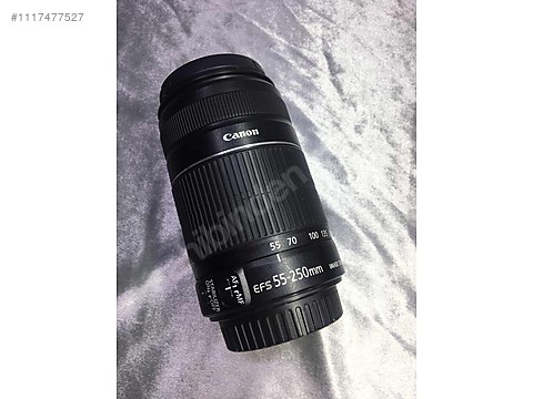 250mm lens canon