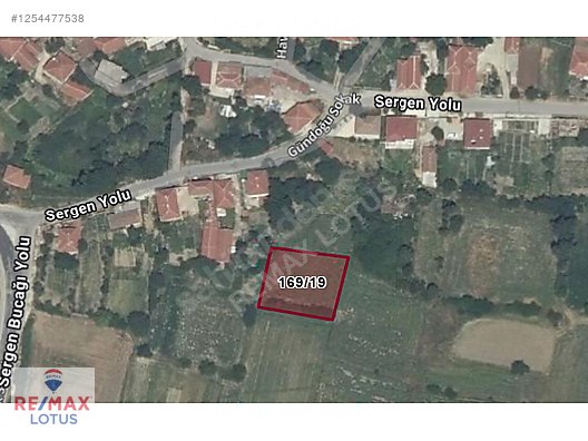 Kırklareli Sergen Merkez'de Satılık 976m² Tarla İmarın Dibinde!