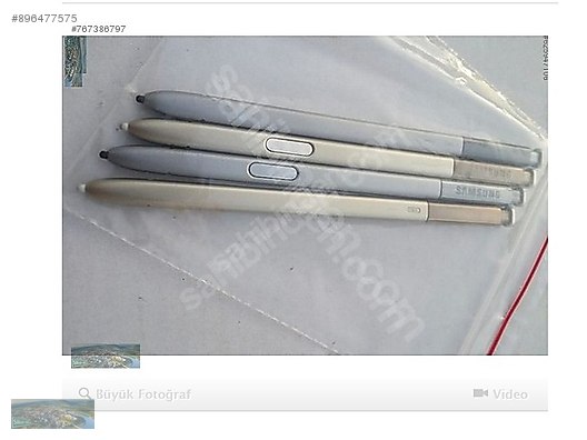 samsung galaxy note 5 n920 stylus kalem